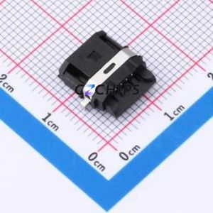 SK-0009S00-111-1A2H SIM Card Connector SMD Connector Card Holder 4.45mm - Product Image 1
