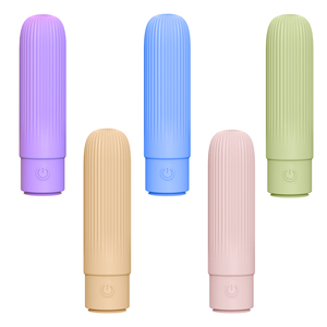Botella de Viaje de Silicona Portátil, Recargable, Masajeador de Punto G con Fuerte Vibración, Juguetes Sexuales - Product Image 5