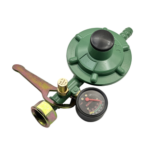 Regulador de Baja Presión con Llave, Regulador de GLP con Medidor HF145B-H - Product Image 6