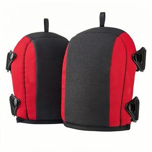 Genouillères souples en néoprène et polyester, épaisses, avec fermeture à boucle, rembourrage durable en éponge pour la rénovation de la maison, le jardinage et la construction - Product Image 6