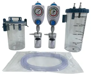 HG-IG ISO 13485 الطبية شفط فراغ منظم ، شفط منظم مع زجاجة للاستخدام في المستشفيات