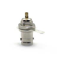 Conector RF BNC Hembra para Montaje en Panel