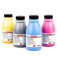 Bubuk Toner Warna Isi Ulang Universal untuk HP 1215/1515/1525/1025/175/176/100/200/300/400 Botol 100g Keluaran Warna Premium Stabil