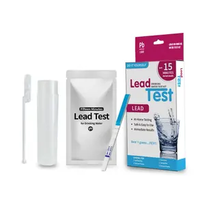 15 Ppb Thuis Water Lood Testbox Set, Lage Ring Lood Snelle Drinkwater Test Kit