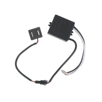 YL-888 25W 5000K Accessoires d'éclairage de jour Adaptateur chargeur USB 5V 2.1A pour lampe de table intérieure/extérieure, applique murale, lampe sur pied