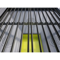 Machine de gravure et de découpe au laser CO2 K-1325C pour plastique/bois/caoutchouc/MDF/acrylique 80W/150W/300W refroidie par eau/air avec intelligence artificielle