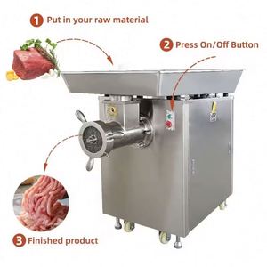 LHeavy Duty Industrial Electrical Cabinet Frozen Fresh <b>Meat</b> <b>Grinder</b> New Automatic 500kg/h homemade electric <b>meat</b> <b>grinder</b> <b>meat</b> g - Product Image 2