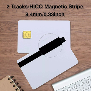 Máy in phun có thể in không thấm nước PVC trống sle4428 thẻ chip NFC RFID khách sạn Kích thước thẻ UHF giao diện truyền thông tương thích máy in - Product Image 3