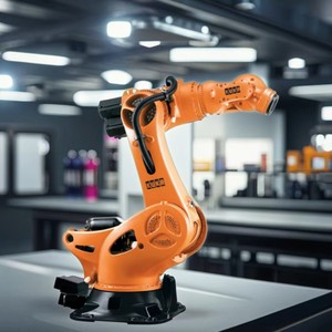 Robot industriel robuste KR 1000, charge utile de 1000 kg, 6 axes, manutention, palettisation, composants de moteur, tâches de chargement - Product Image 2