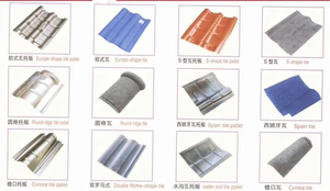 ZCJK 자동 유압 공압 몰드 몰딩 시멘트 콘크리트 점토 지붕 프레스 타일 성형 기계 - Product Image 6