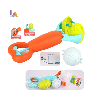 Longthuy tiré à la main hiver neige jouet de plein air Rugby Football forme neige sable plage jouets ensemble pour enfants fabriqué au Vietnam - Product Image 1