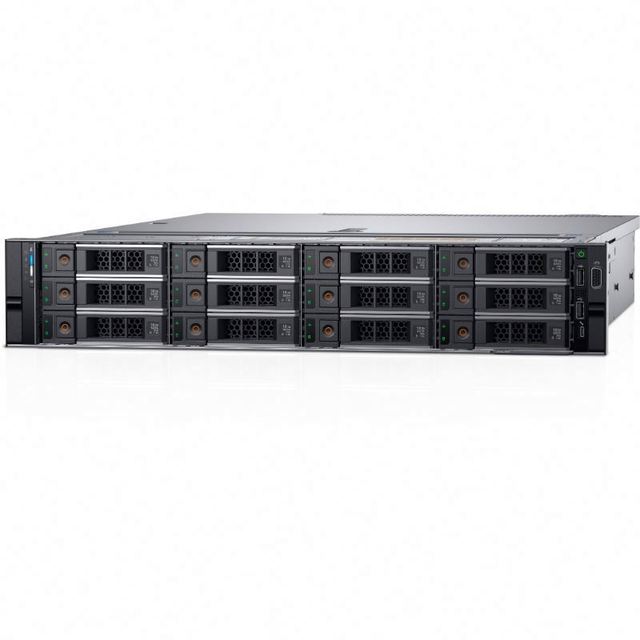 Used Refurbished Server R540 2*Intel Xeon 6226 12*3.5'' HDD Dual socket 2U Rack server with 64GB DDR4 memory H730P with Rail