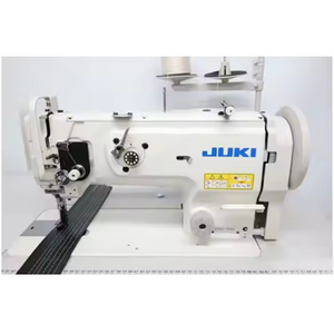 Nouvelle <span class=keywords><strong>Machine</strong></span> à <span class=keywords><strong>Coudre</strong></span> <span class=keywords><strong>Industrielle</strong></span> <span class=keywords><strong>JUKI</strong></span> DNU-1541 Originale à Pied Entraîneur Long Bras, Point Noué, Robuste, Une Aiguille - Product Image 4