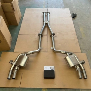 Sistema de Escape Catback de Acero Inoxidable de Alto Rendimiento con Silenciador de Doble Salida para Kia Stinger GT 2022 2.5T 3.3T - Product Image 1