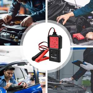 Aermotor Original 12V Carro Relé Tester Automóvel Eletrônico Relé Tester Curto Circuito, Automóvel Tester Bateria - Product Image 5