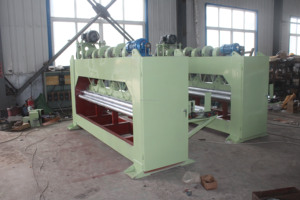 Línea de Producción de Fieltro de Lana a Baja Velocidad con Agujas para Fibra Reciclada, Equipo de Procesamiento de Tela No Tejida - Product Image 6