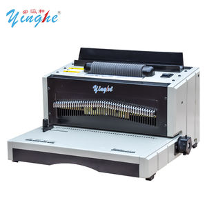 Máquina de Perforación y Encuadernación Eléctrica YH con Posicionamiento Ajustable de Paso 2:1 y 3:1 para Documentos A3/A4, Folletos y Propuestas - Product Image 3