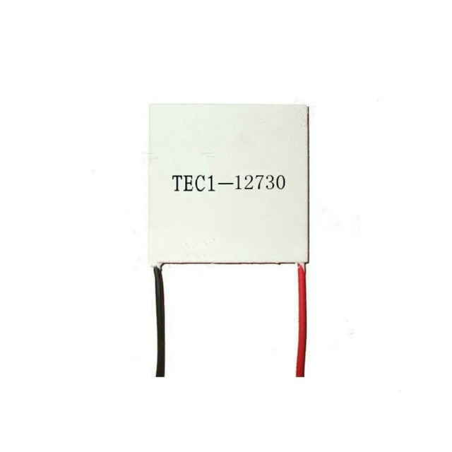 TEC1-12730 30A 12V 253W 62*62*4.2MM Thermoelectric Cooler Peltier Plate element