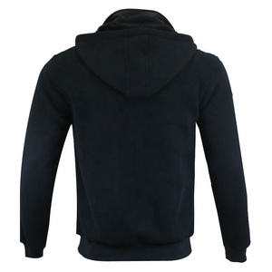 Venta al por mayor Sudaderas con capucha para hombre Heavy 2021 Ropa de invierno Warm Fleece Unisex Hoody Custom Men Hoodie con logotipo personalizado Venta al por mayor Custom Made Zip up Hoodies puffer jacket chándal de verano - Product Image 2