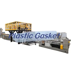 Machine automatique de fabrication de feuilles en plastique Fournisseur extrudeuse de feuilles en PET/ligne de fabrication de joints en plastique/machine de fabrication de feuilles en plastique