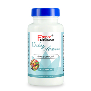 Complément Nettoyant Nutraceutique 15 Jours Sans OGM pour Équilibrer l'Épilométrie Intestinale et Détoxifier le Côlon – 30 Capsules Nettoyantes de 15 Jours - Product Image 1