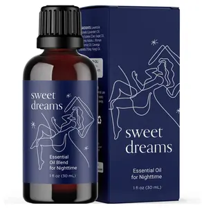 Best Quality Private Label Hot Sale Sweet Dream Essential Oil (new) Blend Help Peaceful Sleep Anxiety