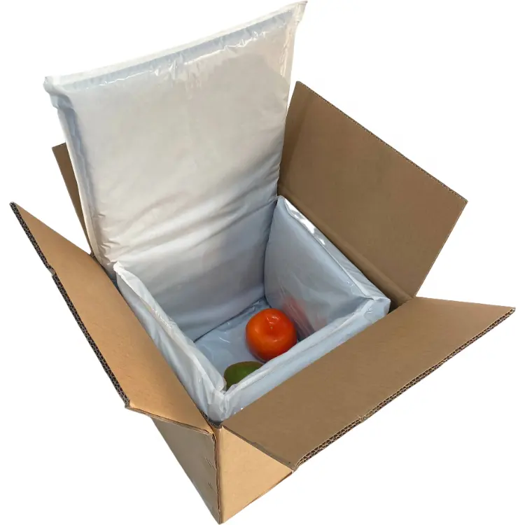 食品包装用の48時間の保冷輸送ライニング環境保護をカスタマイズするメーカー