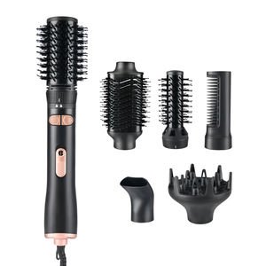 PRITECH Ensemble de <span class=keywords><strong>Brosse</strong></span> à Air Chaud Multi-<span class=keywords><strong>Rotative</strong></span> 6 en 1 1000W <span class=keywords><strong>Brosse</strong></span> Sèche-<span class=keywords><strong>Cheveux</strong></span> <span class=keywords><strong>Rotative</strong></span> <span class=keywords><strong>Brosse</strong></span> Sèche-<span class=keywords><strong>Cheveux</strong></span> Professionnelle avec 6 Remplacements - Product Image 1