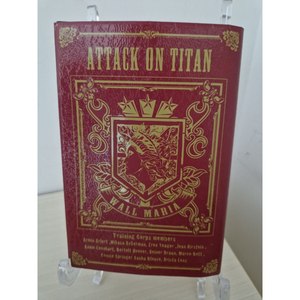 Tarjeta Coleccionable de Ataque a los Titanes, Variante Ichiban Kuji, Cubierta de Pared, María, Producto Japonés - Product Image 2