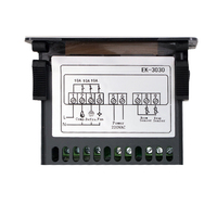 Thermostat numérique Contrôleur de température de micro-ordinateur numérique Ek-3030
