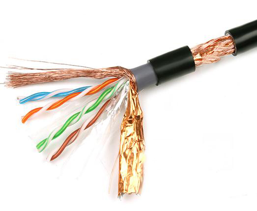 Лидер продаж, сетевой кабель cat6 SFTP, 4 пары кабеля cat 6, открытый кабель