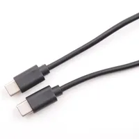 Câble USB Type C ZEANDA Z-059 à charge rapide 1m, 5A, transfert de données rapide, compatible avec les téléphones et tablettes, gaine en PVC, produit très vendu