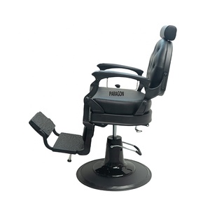 Chaise de barbier pour meubles professionnels modernes et résistants inclinables hydrauliques pour hommes pour Salon de <span class=keywords><strong>coiffure</strong></span> et Barberia - Product Image 5