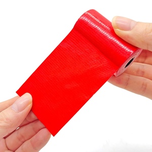Commercio all'ingrosso Mini rotoli nastro adesivo in tessuto da viaggio Pack piatto di sopravvivenza Kit di pronto soccorso nastro adesivo - Product Image 3