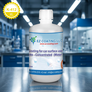 EZ Coating LLC K-412 1L Concentrado de Revestimiento Cerámico para Superficies de Automóviles, Protección Hidrofóbica a Base de Agua - Product Image 2