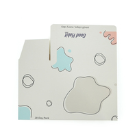 Boîte d'emballage en carton pliable personnalisée, robuste et écologique, pour l'emballage de produits cadeaux