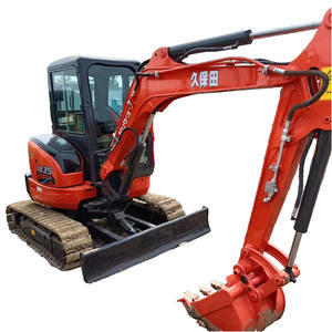 Bonne flexibilité Mini excavatrice Kubota d'occasion Excavatrice sur chenilles Kubota 3.5 tonnes Excavatrice Kubota Kx35 d'occasion en vente - Product Image 1