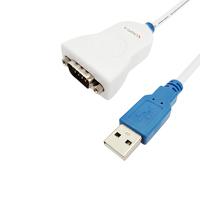 Câble Feanteek Chipi-X USB vers RS232 UART avec connecteur mâle DB9