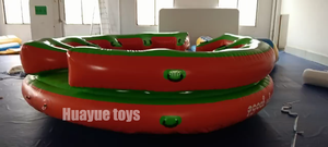 <span class=keywords><strong>Respaldo</strong></span> cómodo de PVC de alta calidad, Súper Inflable, Banana Boat Ride Spinner remolcable UFO Water Twister para discoteca - Product Image 4