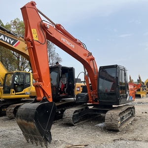 Small-Sized Hitachi Zx120 Excavator <b>Used</b> Core Construction <b>Machinery</b> in Good Condition with Engine Pump Motor - Product Image 2