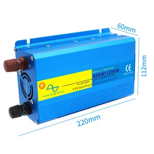 Best Selling Products To Resell USA Inverter 500 Watts 1000w 12v 110v Cheapest Inverter