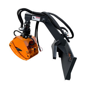 LandHonor Skid Steer Rotatiehoutgreep met 2500 lbs hefvermogen en 1 jaar garantie voor bosbouwmachines - Product Image 2