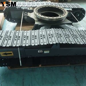 OEM Support 4T Steel Crawler Undercarriage Chassis Support 6-10Ton <b>Engineering</b> <b>Construction</b> <b>Machinery</b> Custom Manufacturing - Product Image 5