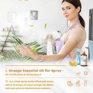 <span class=keywords><strong>Aceite</strong></span> Esencial <span class=keywords><strong>de</strong></span> Naranja Dulce 100% Puro para Aromaterapia y Cuidado <span class=keywords><strong>de</strong></span> la Piel - Masaje, Tratamiento Capilar, Aroma Cítrico Estimulante, Mejora del Estado <span class=keywords><strong>de</strong></span> Ánimo - Product Image 5