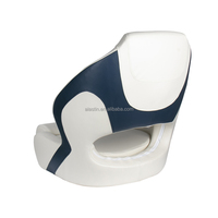 Vente en gros de sièges de bateau pliants Siège de bateau de couleur personnalisée Marine Capitaine Chaises de bateau de sport pour Yacht Speed Ship