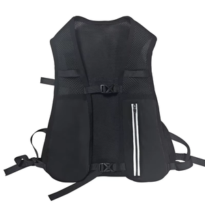 Sac de course d'été, gilet de jogging portable multifonctionnel, sac à dos de cyclisme, gilet de course pour marathon avec compartiment téléphone pour sports de plein air - Product Image 4