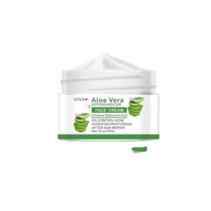 30ml Aloe Vera Face Cream Improves facial dullness regulates oil and water balance moisturizer face cream facial cream