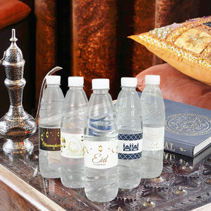 Pegatinas de <span class=keywords><strong>botella</strong></span> de <span class=keywords><strong>agua</strong></span> de diseño personalizado, <span class=keywords><strong>etiqueta</strong></span> con logotipo de marca privada para botellas de <span class=keywords><strong>agua</strong></span>, venta al por mayor - Product Image 2