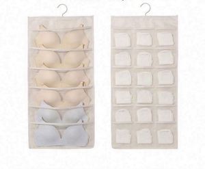 Foldable Fabric Hanging Storage Bag Multi-Pocket Organizer For Home Office Bedroom - Product Image 4