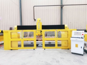 Routeur CNC 5 axes pour la découpe de pierre, machine de découpe de granit, de marbre, de quartzite, de porcelaine et de comptoirs <span class=keywords><strong>Dekon</strong></span> - Product Image 5